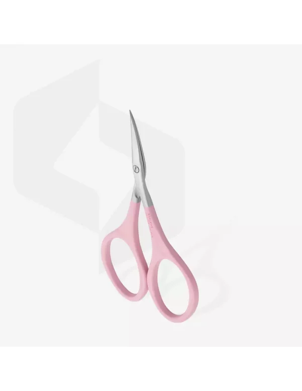STALEKS Tijeras rosas para cutículas - Beauty&Care 11 - Tipo 1